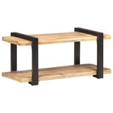 VidaXL TV-meubel 90x40x40 cm ruw mangohout