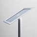 Showdown Displays Menustandaard Design Standaard A3 Rechte Hoeken 25 Mm - Syna MBA3G25