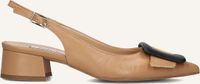 Notre-V 3341 Hakken Dames Camel Maat 39