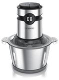 Arendo hachoir multifonctionnel 500W, bol Inox 2L, 2 vitesses