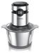 Arendo hachoir multifonctionnel 500W, bol Inox 2L, 2 vitesses