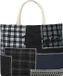 Desigual Schoudertas Accessories Shopping Bag Black Veelkleurig