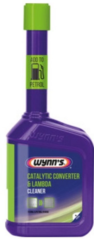 Wynn's Catalytic Converter & Lambda Cleaner 325ml