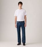 Levi's Jeans 555 Relaxed Straight Blauw Katoen W29 x L32