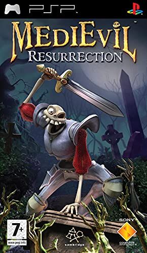 Sony Medievil Resurrection - PSP