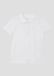 s.Oliver Polo-Shirt Wit Katoen Korte Mouw Kinderen