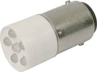 CML Innovative Technologies 1864035W3D LED-signaallamp Blanc froid BA15d 24 V/DC, 24 V/AC 1200 mcd