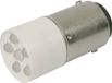 CML Innovative Technologies 1864035W3D LED-signaallamp Blanc froid BA15d 24 V/DC, 24 V/AC 1200 mcd