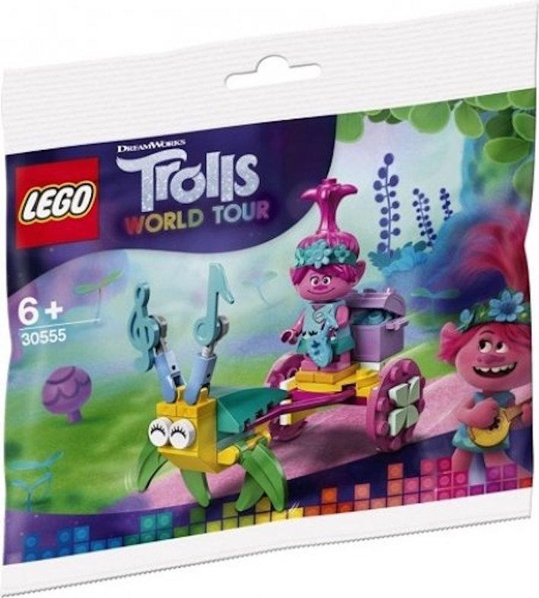 lego Trolls World Tour Poppys Rijtuig Polybag Set 30555