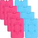 Merkloos / Sans marque Humbert Und Brandt Gmbh Voordeelset van 8x koelelementen blauw/roze 200 ML en 11 x 16 cm