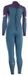 Ion Element 5/4 Mm combinaison néoprène femme manches longues zip dorsal bleu L femme