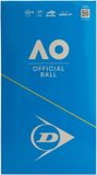 Dunlop Australian Open Tennisballen - 8 stuks