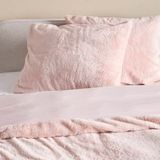 NOUS Living dekbedovertrek 240x220 cm - roze