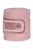 HKM Mellow Velvet Bandages Donkerbruin 200 cm