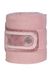 HKM Mellow Velvet Bandages Donkerbruin 200 cm