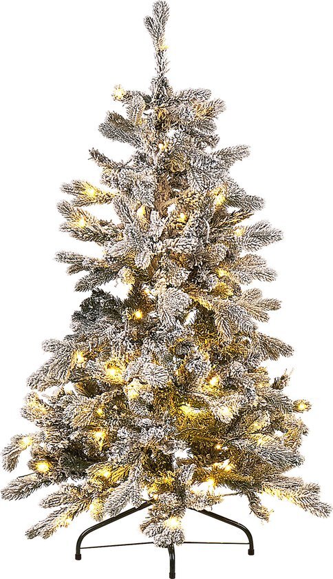 Beliani TATLOW - Kerstboom - Groen - PVC