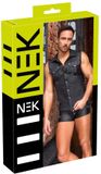 NEK Chemise Homme L Noir