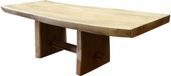AVH-Outdoor Tuinmeubelen Boomstamtafel kopzit 300x100x77,5 cm bruin/terre