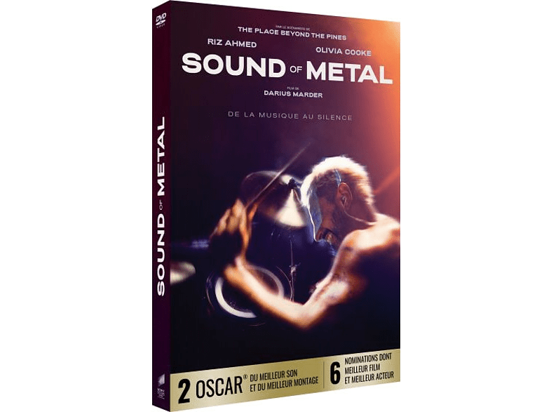 SPHE sound of metal - dvd