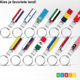Heble Spanje Favoriete Land Sleutelhanger