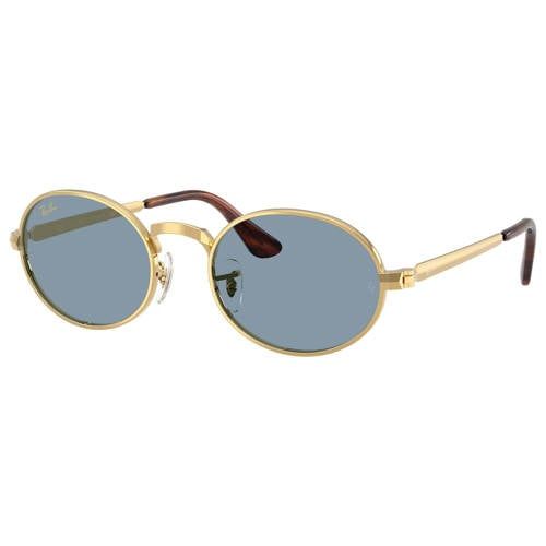 Ray-Ban x A$AP Rocky zonnebril RB3931 goudkleurig/blauw