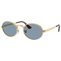 Ray-Ban x A$AP Rocky zonnebril RB3931 goudkleurig/blauw