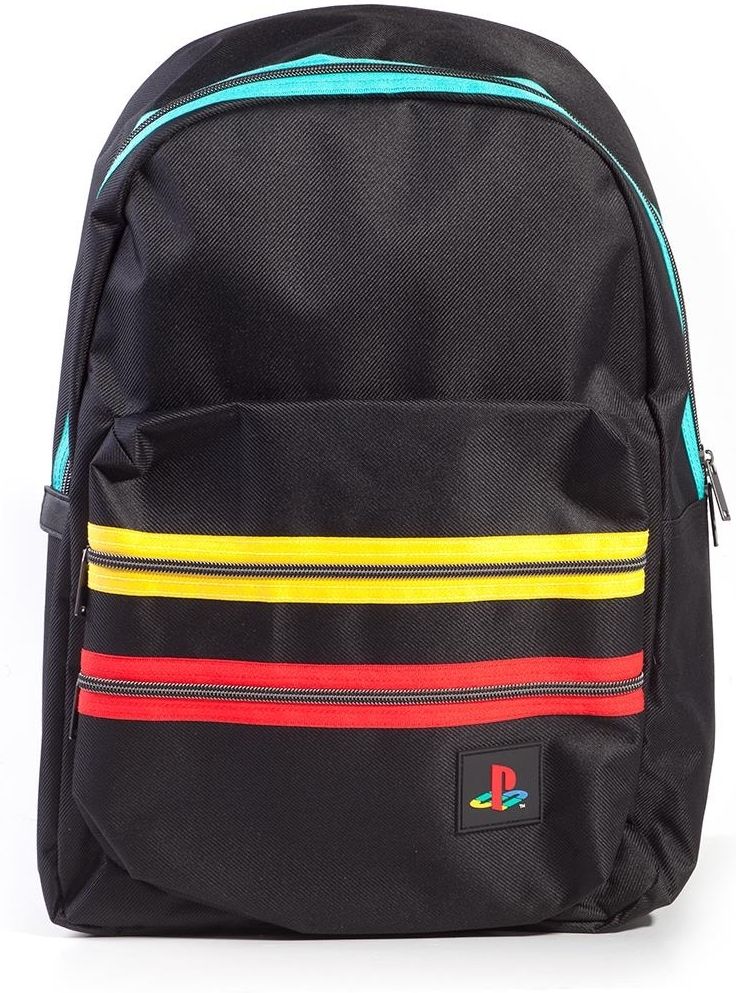 Difuzed Playstation - Black Retro Logo Backpack - 8718526114096
