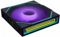 Lian Li UNI FAN SL-INF 120 Wireless ARGB Reverse Blade PWM PC-ventilator Zwart
