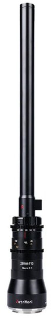 AstrHori 28mm f/13 2x Macro Arri PL Lens