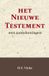 Importantia Scan & Print Importantia Publishing Het Nieuwe Testament met Aantekeningen 4
