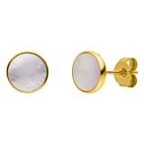 PURELEI Oorbellen White Gloss