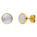 PURELEI Oorbellen White Gloss