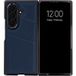imoshion Kunstleren MagSafe Backcover met Pashouder voor de Samsung Galaxy Z Fold 8 Ultra - Donkerblauw