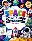 Space Activity Book for Kids