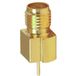 Mueller Electric BU-1420721881 Adaptateur SMA femelle - Carte de circuit imprimé droit Laiton