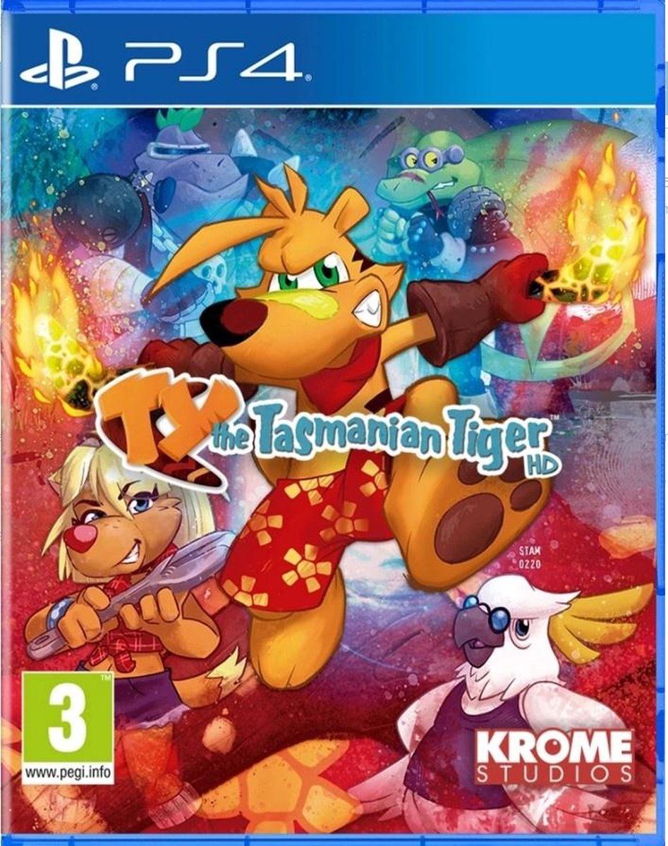 Krome Studios Ty The Tasmanian Tiger HD - PlayStation 4