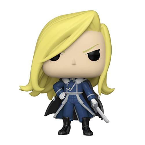 Funko POP Animation: FMA:B - Fullmetal Alchemist: Brotherhood - Olivier Armstrong w/Sword