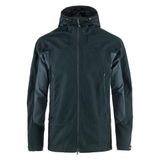 Fjallraven Abisko Lite Trekking Jacket M Jacket Hommes Dark Navy-Mountain Blue Taille S