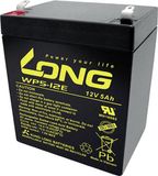 Long WP5-12E Batterie 12 V 5 Ah Loodvlies (AGM)