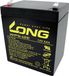 Long WP5-12E Batterie 12 V 5 Ah Loodvlies (AGM)