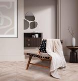 Toison d'or Dolce Fleecedeken, 150 cm x 200 cm, zandkleurig