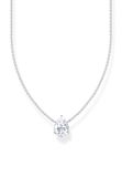 Thomas Sabo KE2213-051-14 Halsketting Dames 925 Zilver Roze