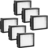 BeltAvenue Holding B.V. Lot de 6 filtres HEPA noirs - Convient pour iRobot Roomba i7/i3/i5/E5/i8+