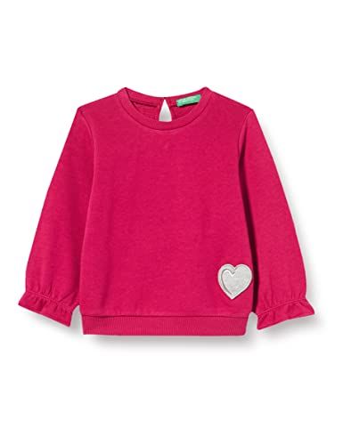 United Colors of Benetton Sweatshirt met capuchon voor meisjes