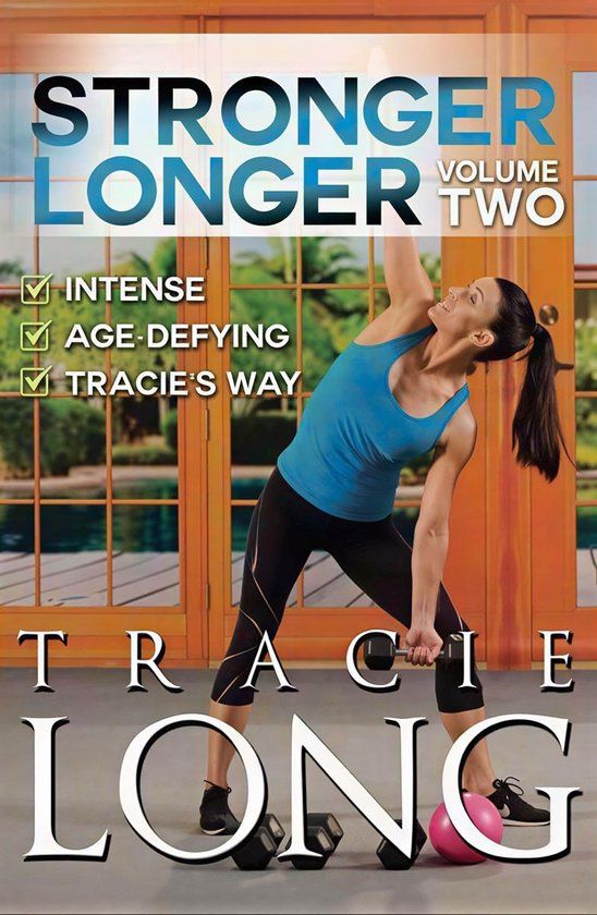 Sonic Rendezvous Tracie Long: Stronger Longer Vol.2 (DVD)