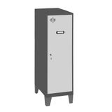 SimonRack Spind, metaal, antraciet/wit, 1015 x 400 x 500 cm