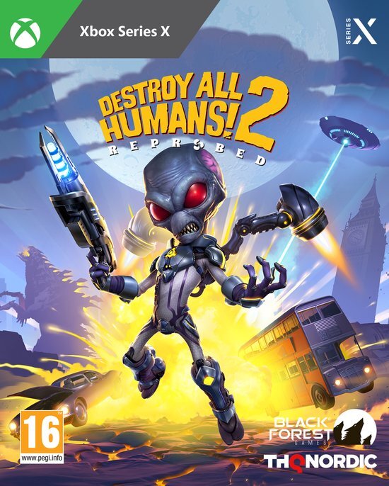 THQNordic Destroy All Humans 2 - Reprobed - Xbox One - Xbox Series X Xbox Series X
