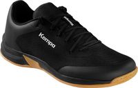 Kempa KOURTFLY THREE heren zaalschoen handbalschoen sneaker 200867603 zwart