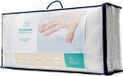 VISCOMED Viscoelastisch kussen Viscomed Aloe Vera 2 Stuks Grijs 40 x 12 x 75 cm