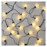 EMOS LED Christmas Lights - Cones, 9.8m, Indoor/Outdoor, Warm White